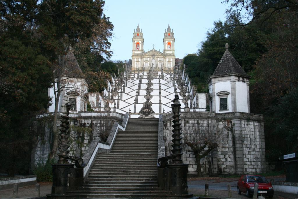 Hotel Sao Nicolau Braga Exterior foto