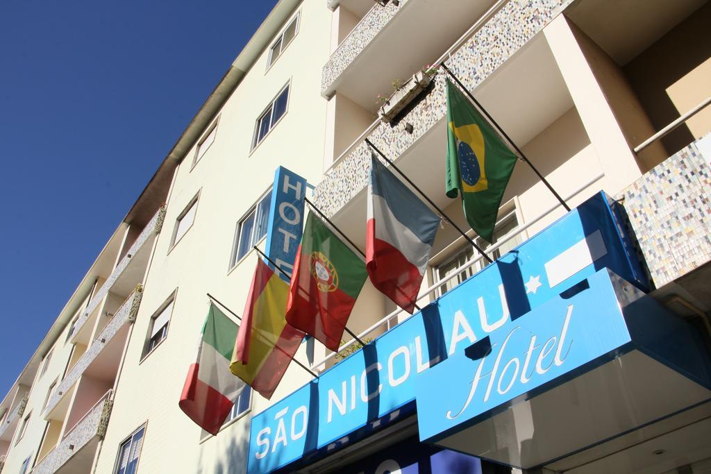 Hotel Sao Nicolau Braga Exterior foto